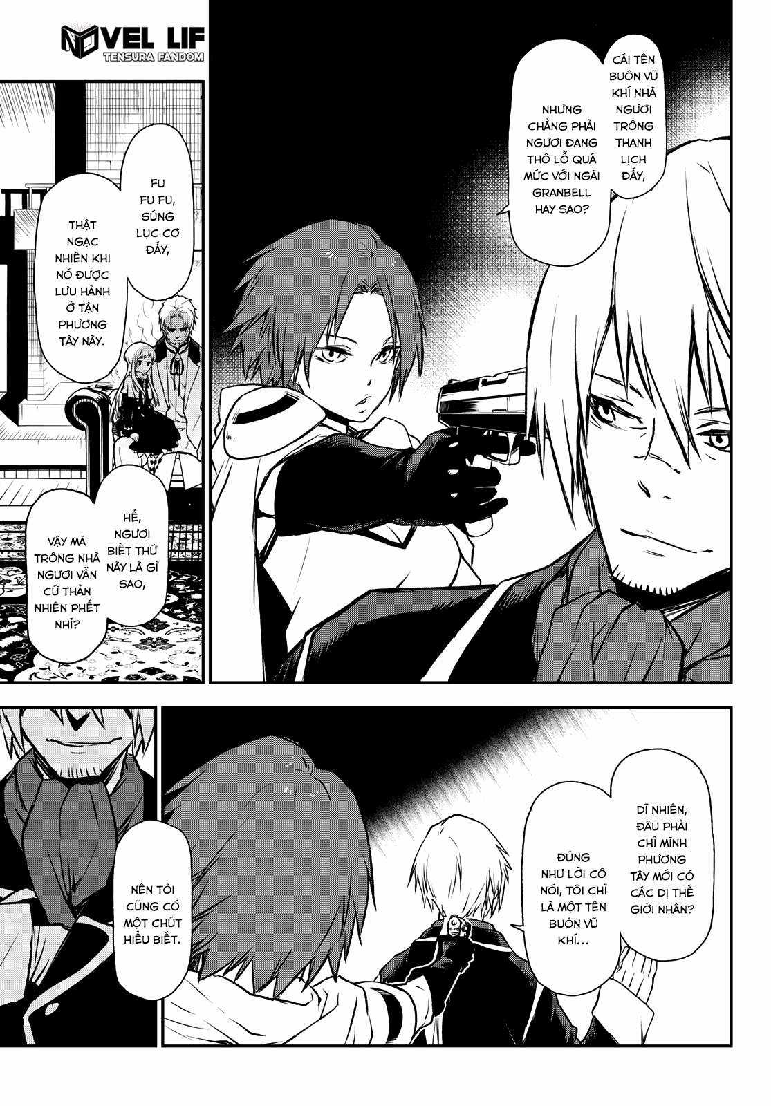 Tensei Shitara Slime Datta Ken Chapter 92 trang 6