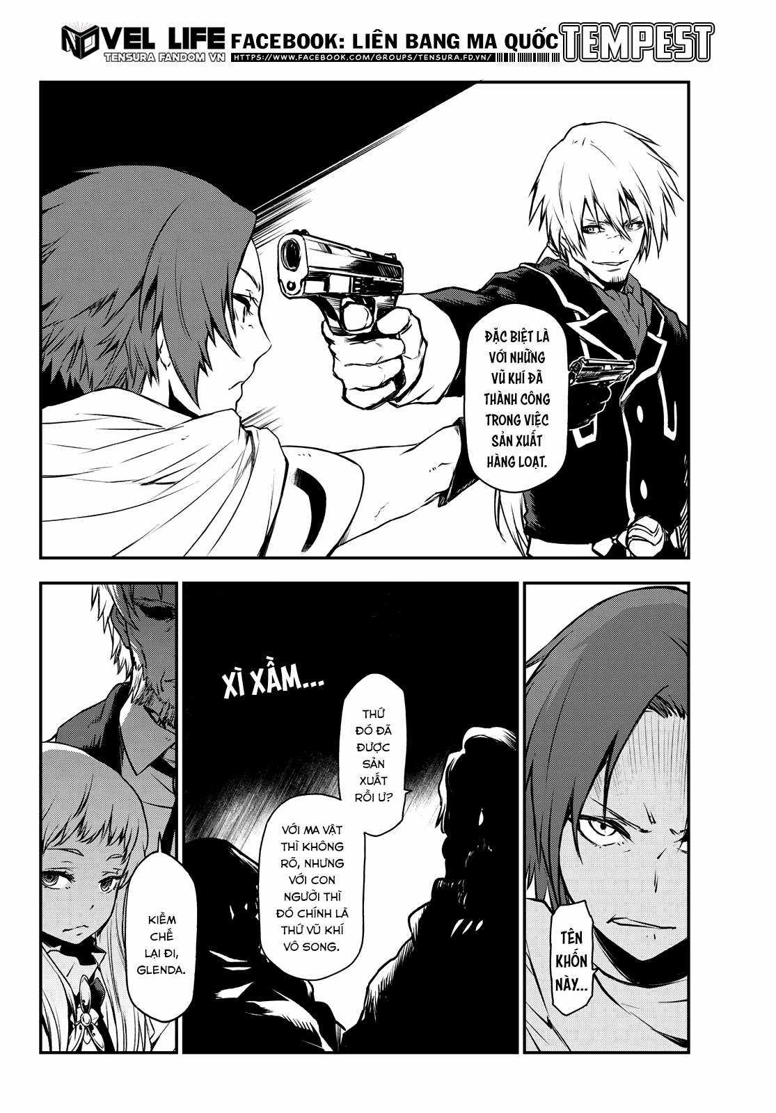 Tensei Shitara Slime Datta Ken Chapter 92 trang 7