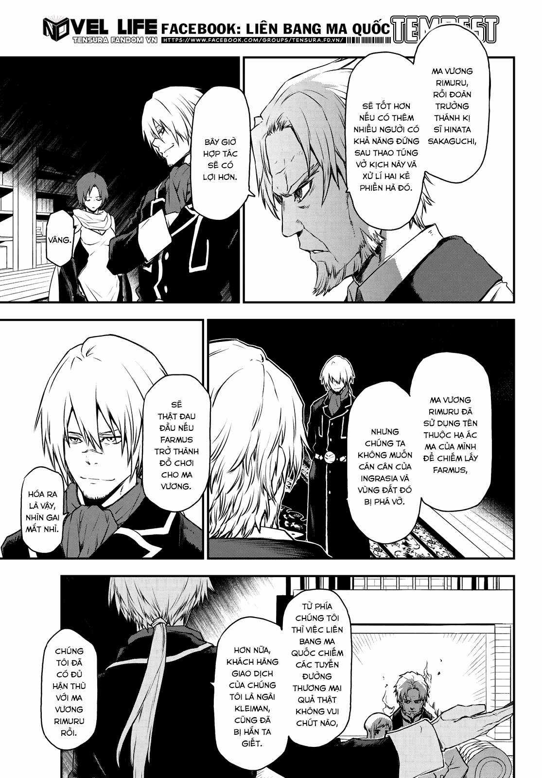 Tensei Shitara Slime Datta Ken Chapter 92 trang 8