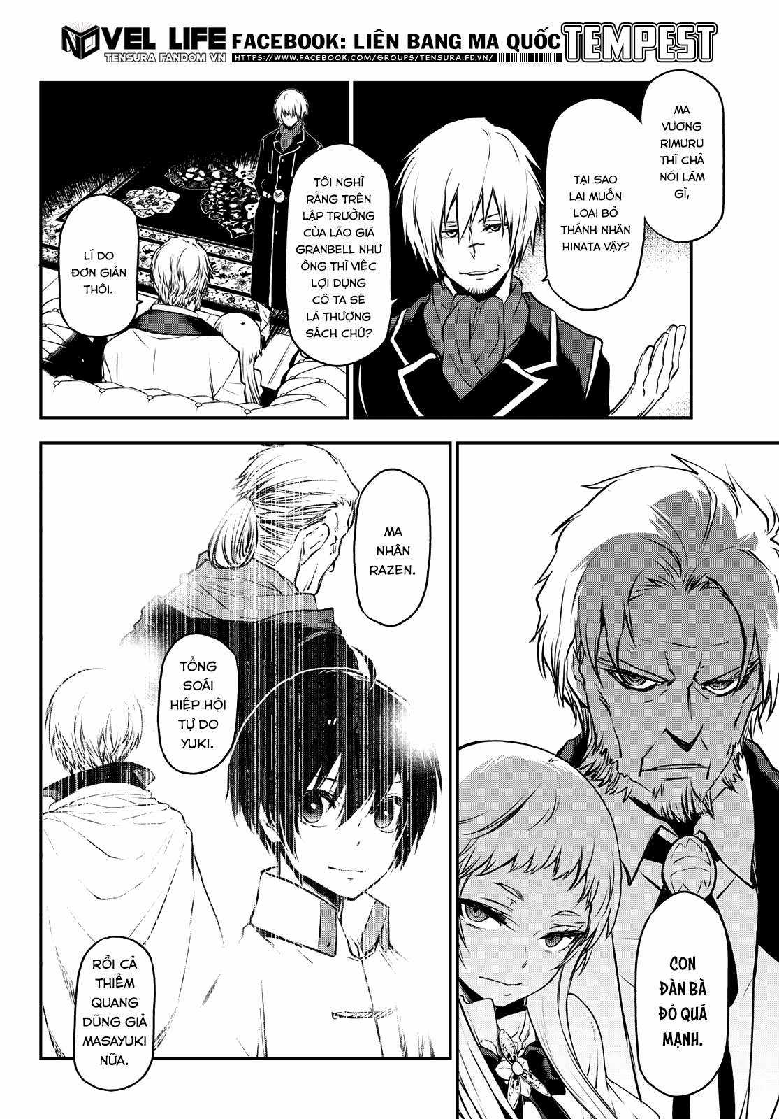 Tensei Shitara Slime Datta Ken Chapter 92 trang 9