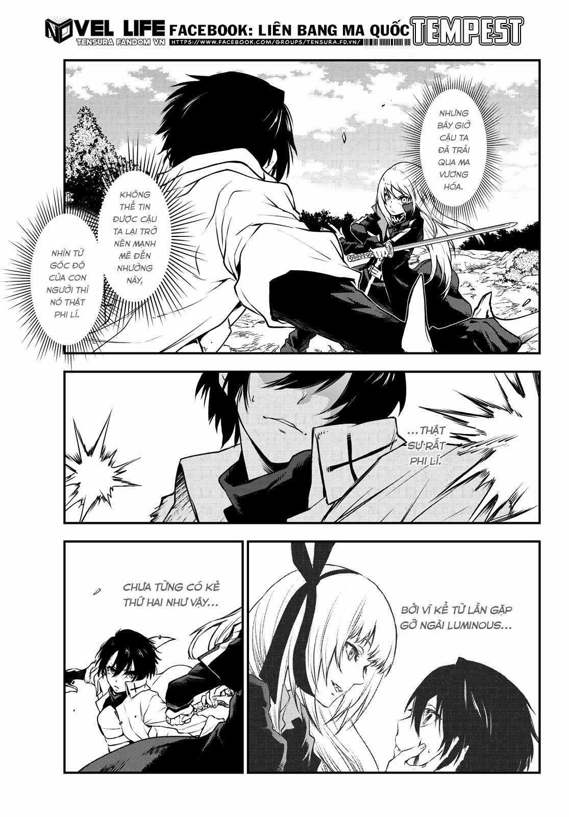 Tensei Shitara Slime Datta Ken Chapter 93 trang 10