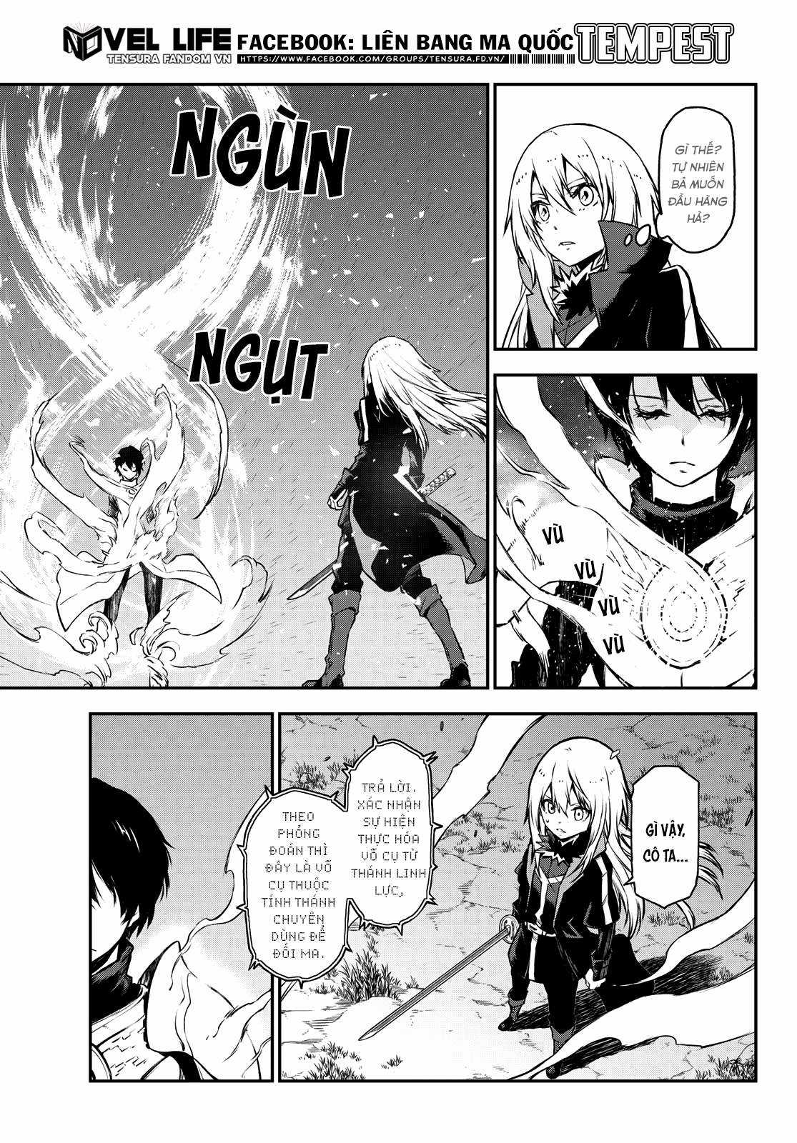 Tensei Shitara Slime Datta Ken Chapter 93 trang 12