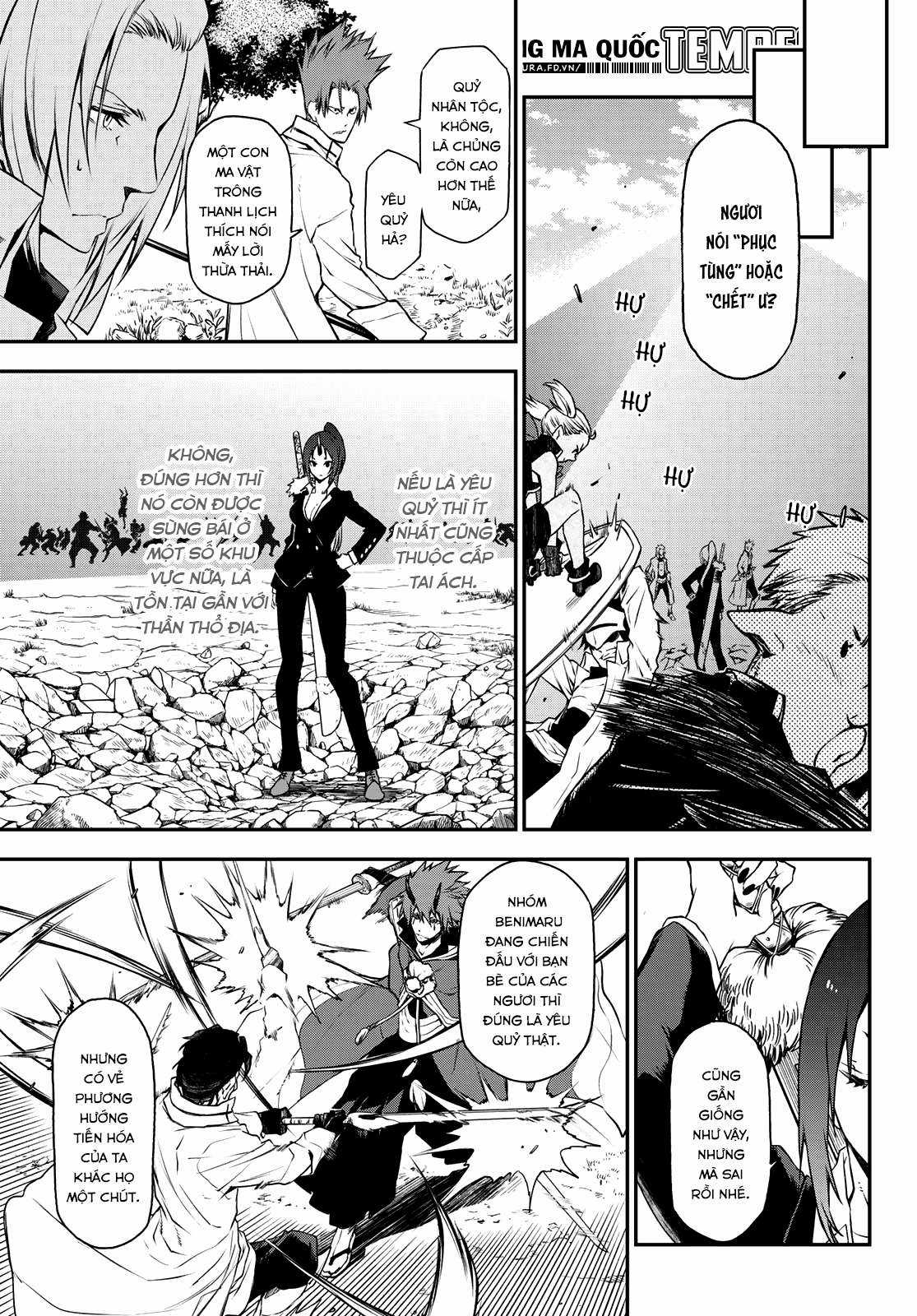 Tensei Shitara Slime Datta Ken Chapter 93 trang 14