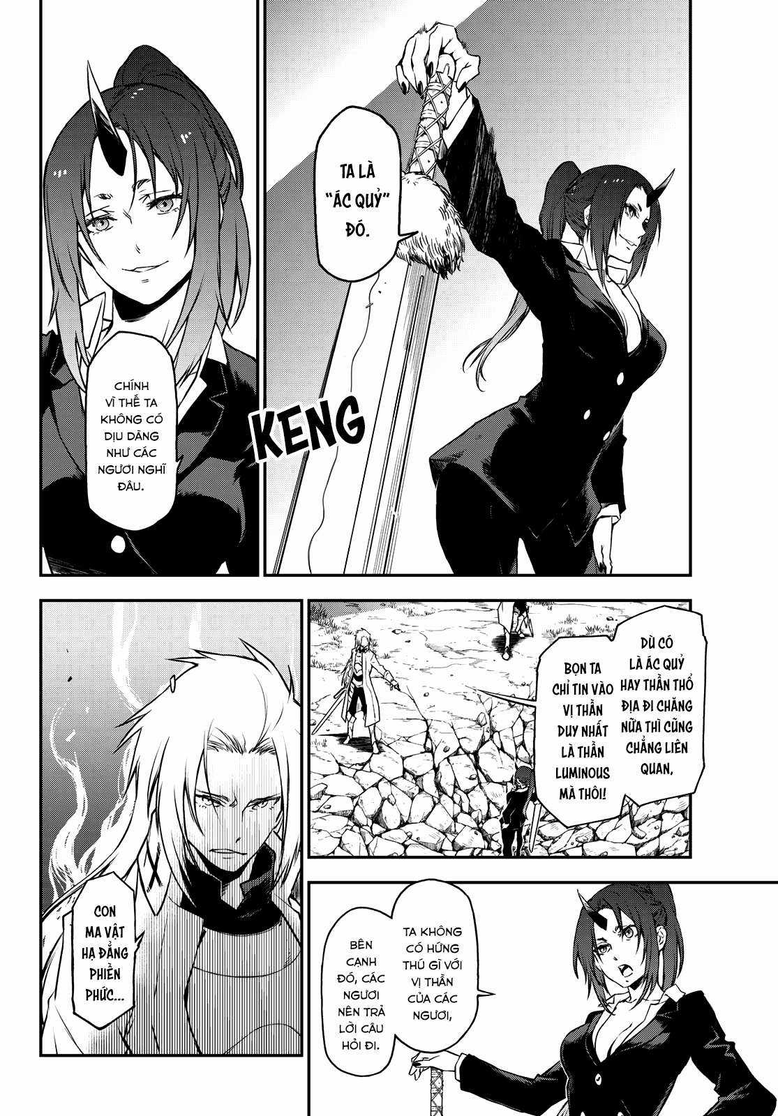 Tensei Shitara Slime Datta Ken Chapter 93 trang 15