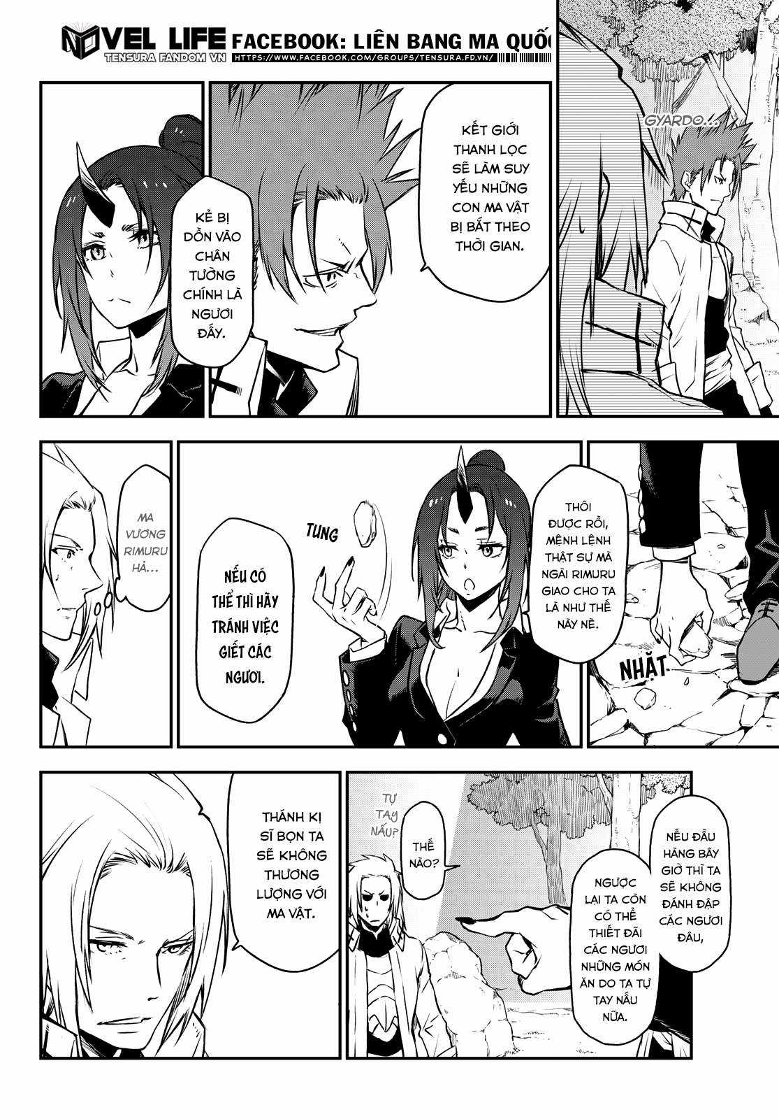 Tensei Shitara Slime Datta Ken Chapter 93 trang 21