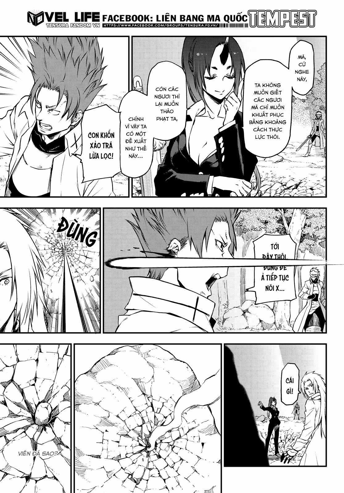 Tensei Shitara Slime Datta Ken Chapter 93 trang 22