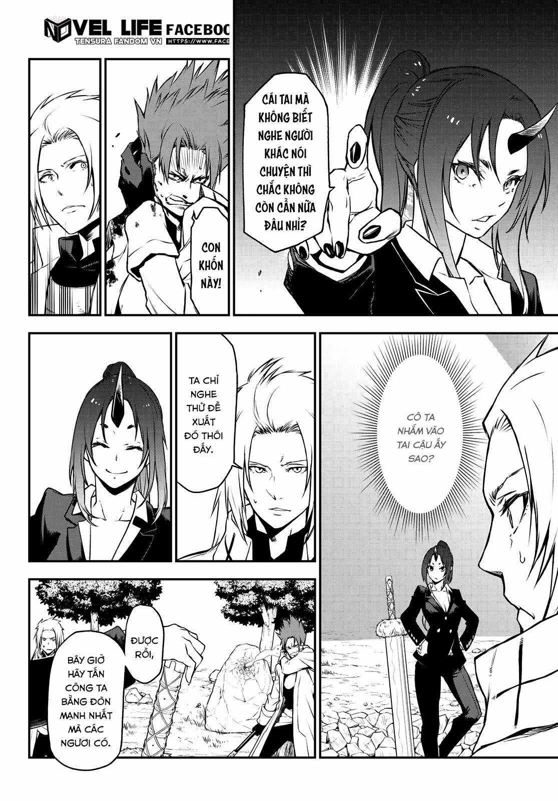 Tensei Shitara Slime Datta Ken Chapter 93 trang 23