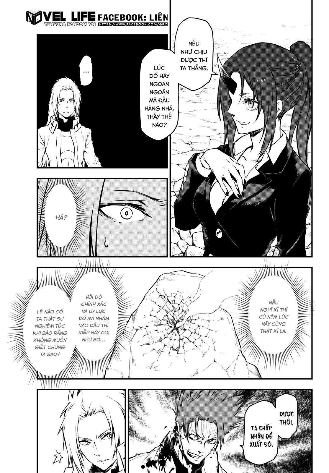 Tensei Shitara Slime Datta Ken Chapter 93 trang 24