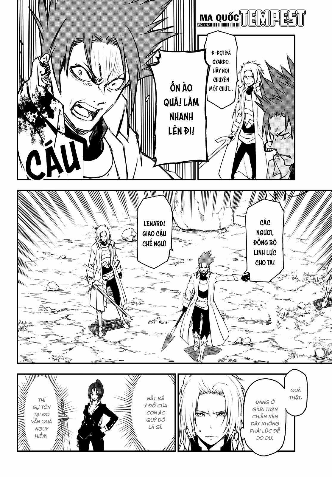 Tensei Shitara Slime Datta Ken Chapter 93 trang 25