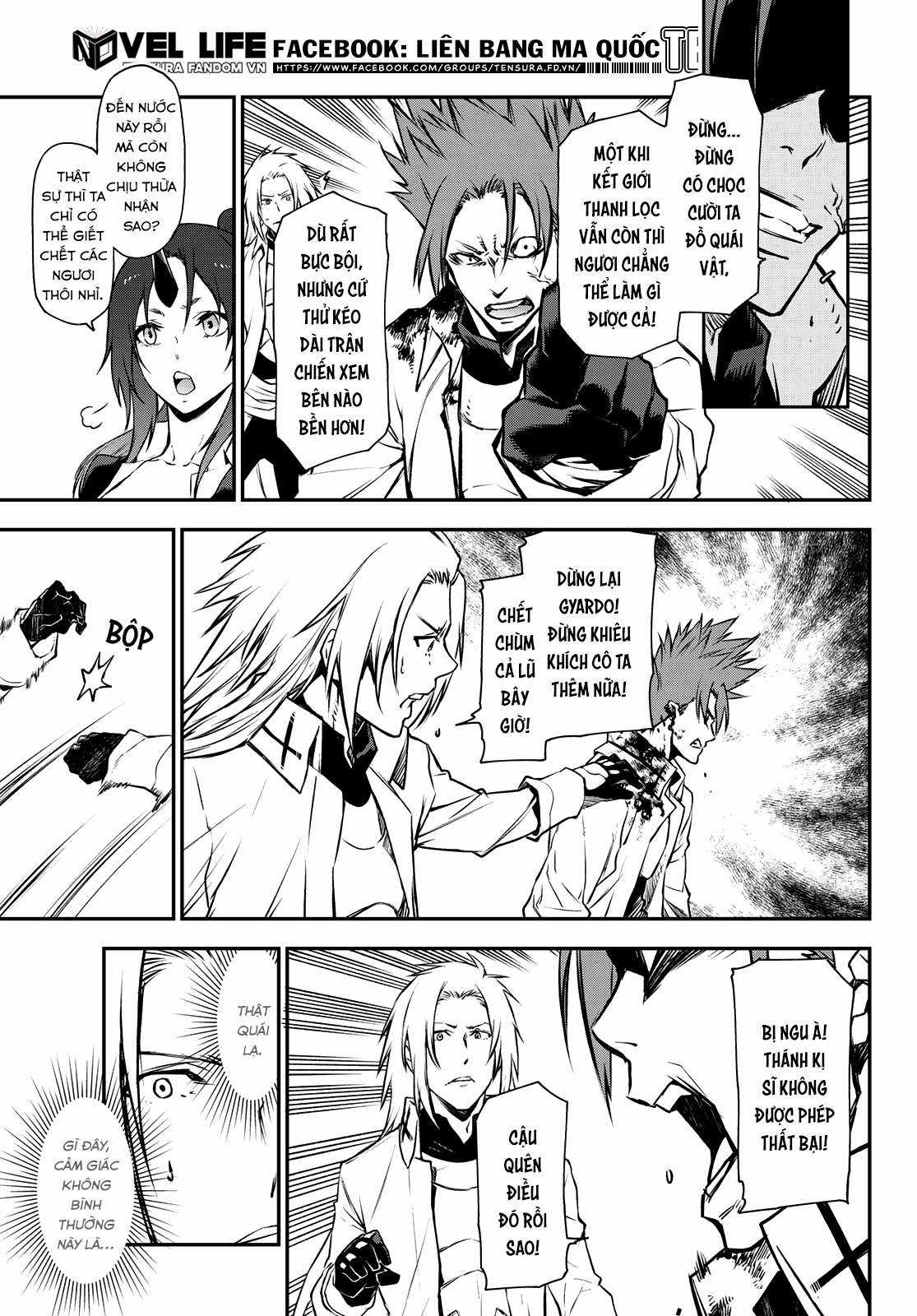 Tensei Shitara Slime Datta Ken Chapter 93 trang 30