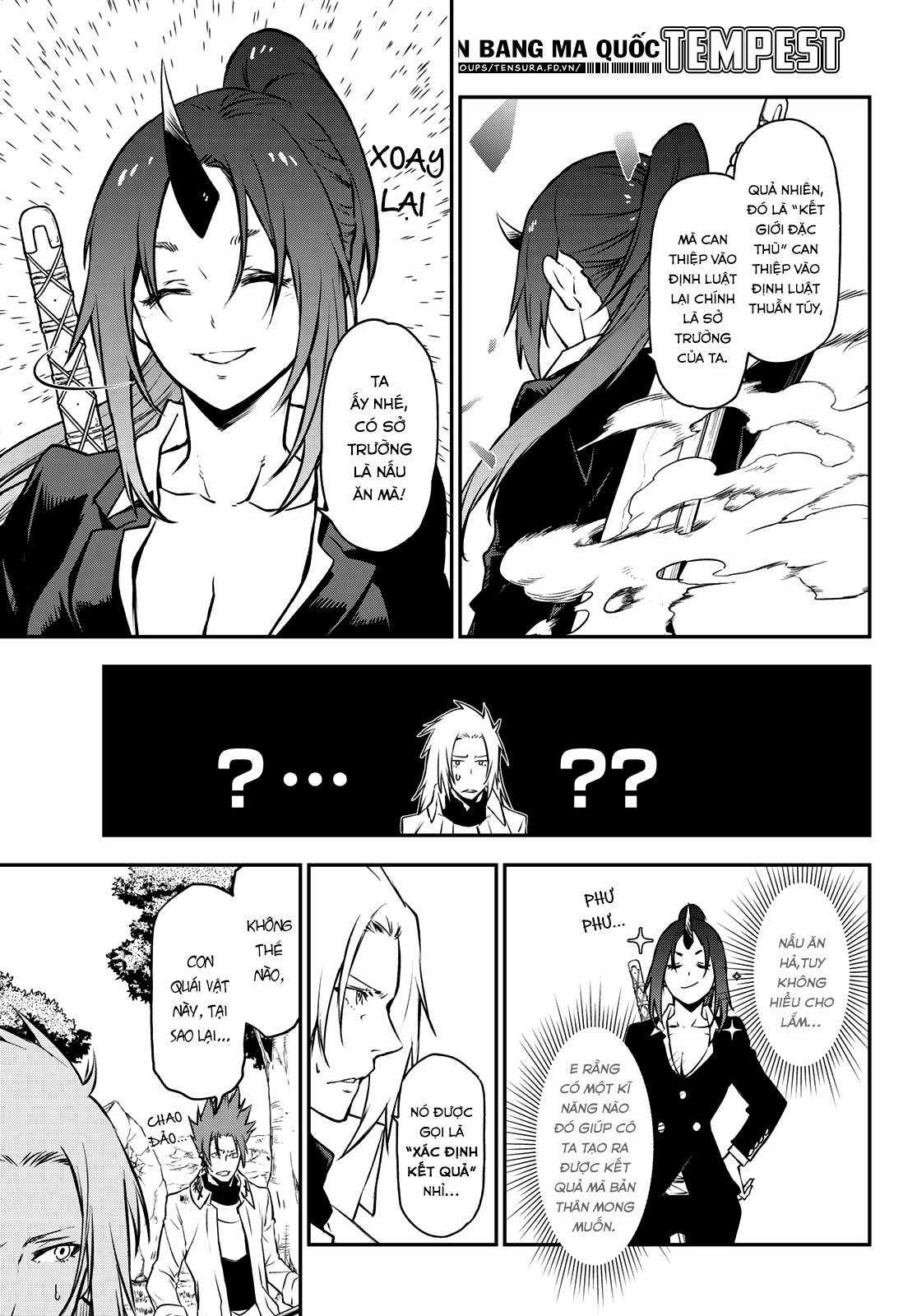 Tensei Shitara Slime Datta Ken Chapter 93 trang 32