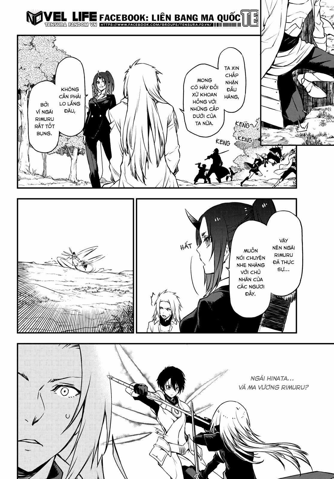 Tensei Shitara Slime Datta Ken Chapter 93 trang 33