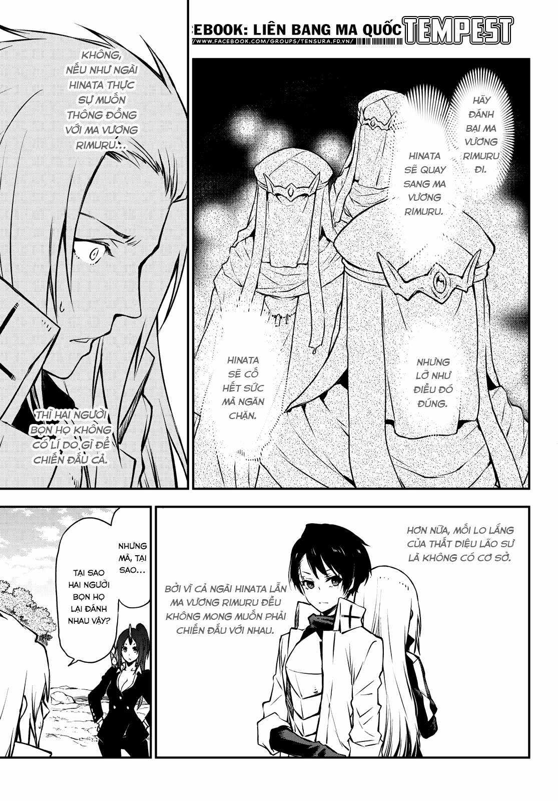 Tensei Shitara Slime Datta Ken Chapter 93 trang 34