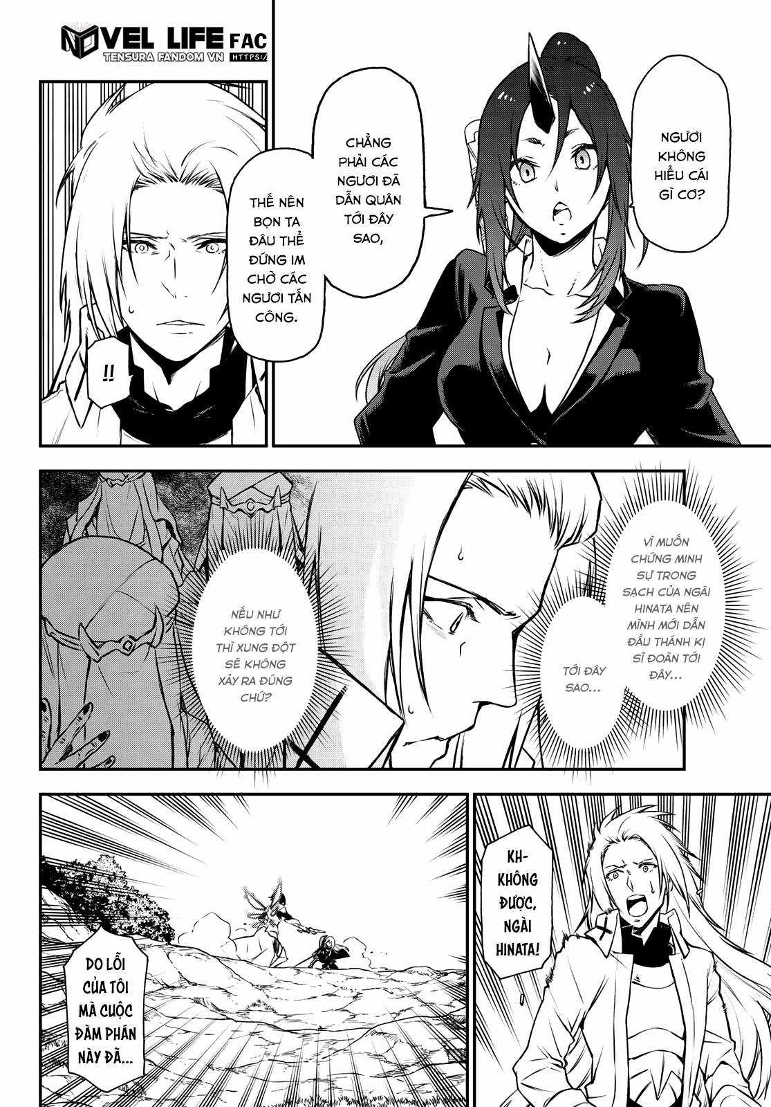 Tensei Shitara Slime Datta Ken Chapter 93 trang 35