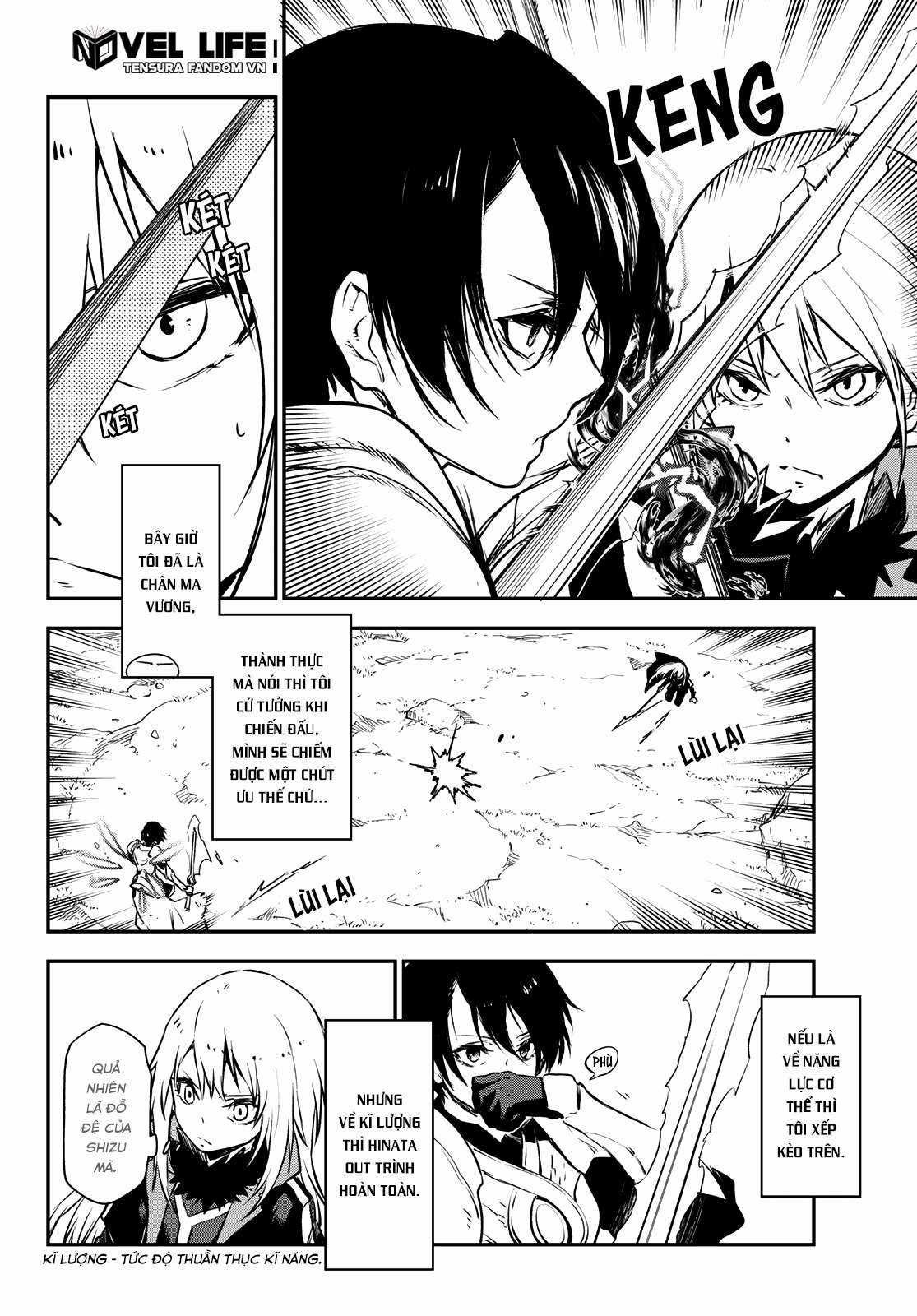 Tensei Shitara Slime Datta Ken Chapter 93 trang 37