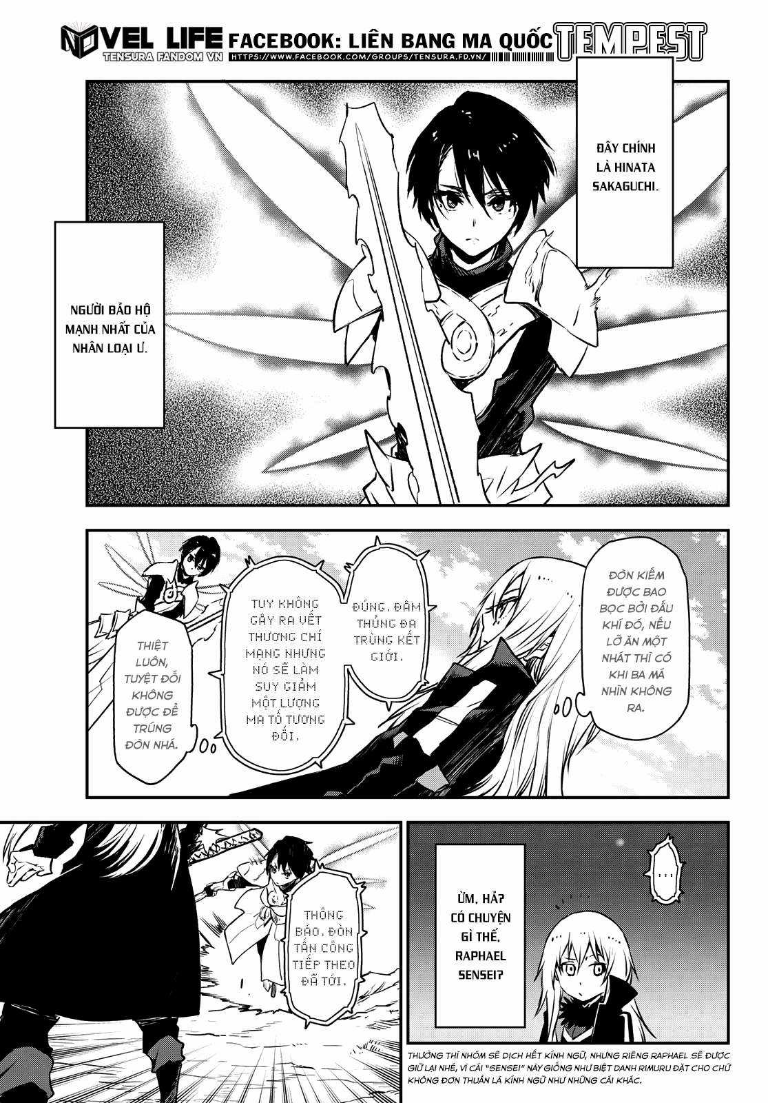 Tensei Shitara Slime Datta Ken Chapter 93 trang 38