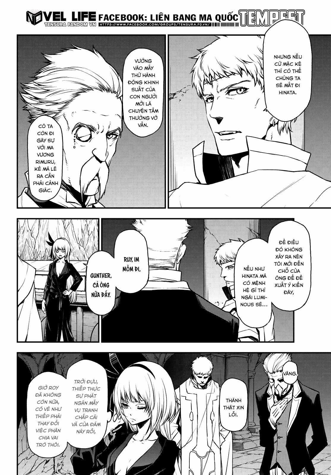 Tensei Shitara Slime Datta Ken Chapter 93 trang 4