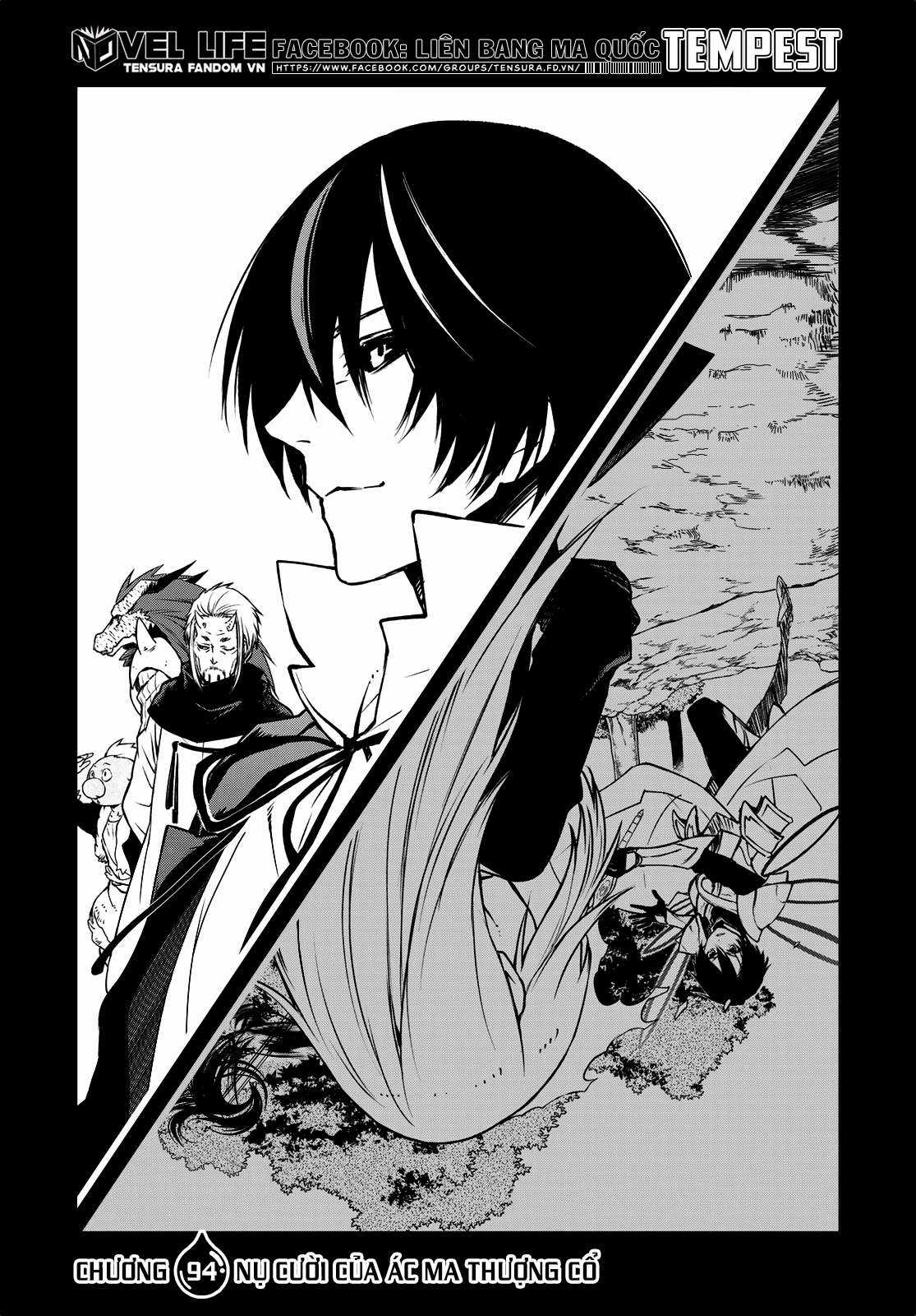 Tensei Shitara Slime Datta Ken Chapter 94 trang 1
