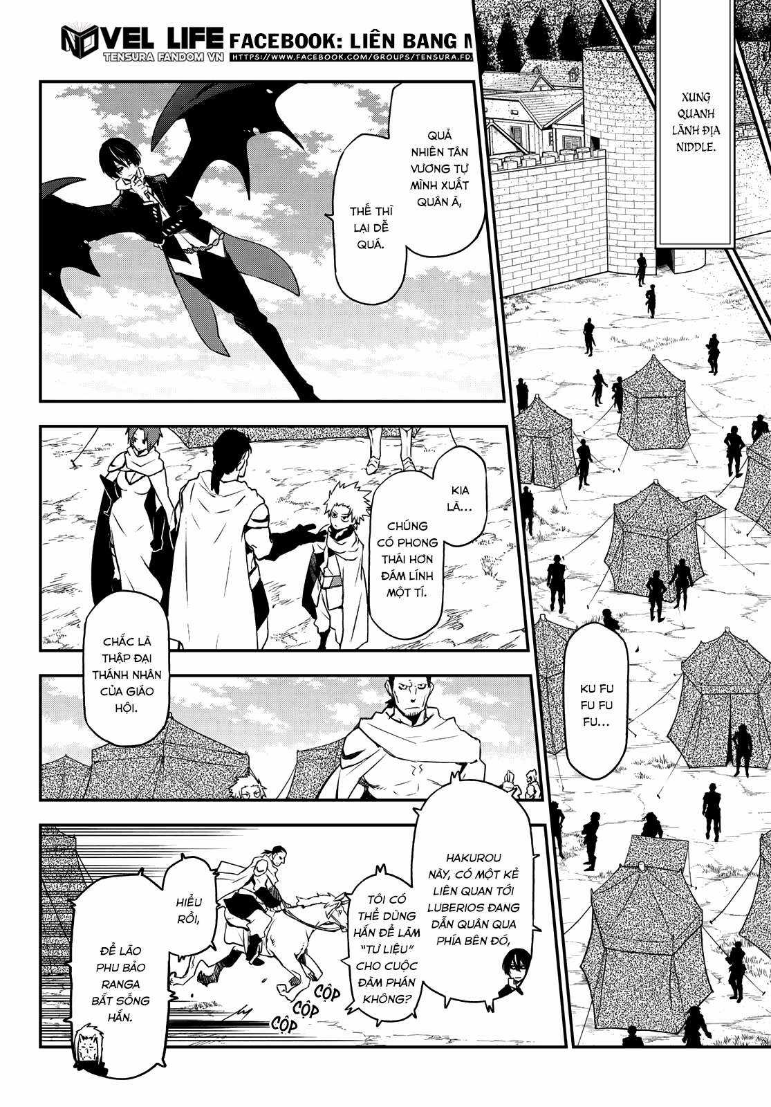 Tensei Shitara Slime Datta Ken Chapter 94 trang 10