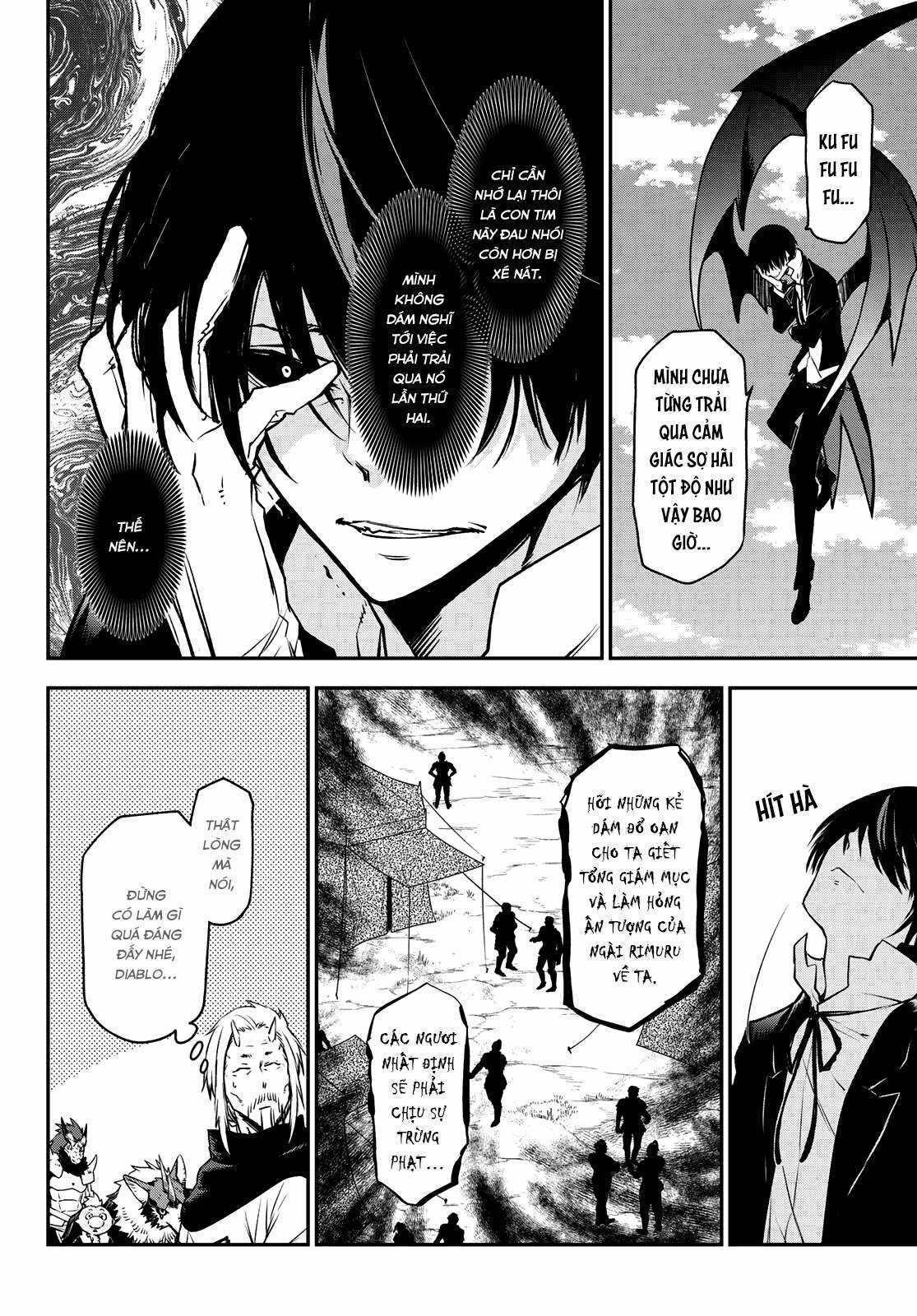 Tensei Shitara Slime Datta Ken Chapter 94 trang 12