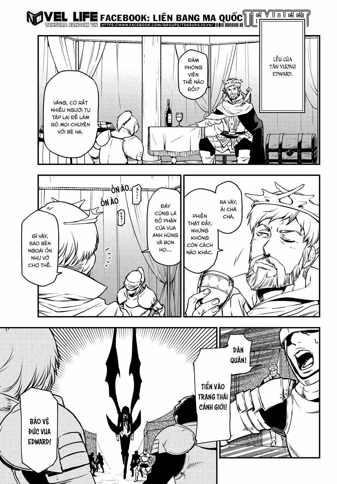 Tensei Shitara Slime Datta Ken Chapter 94 trang 13