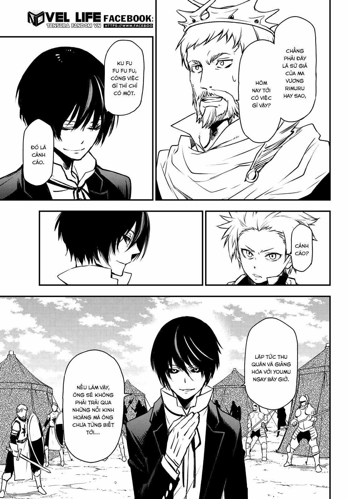 Tensei Shitara Slime Datta Ken Chapter 94 trang 15