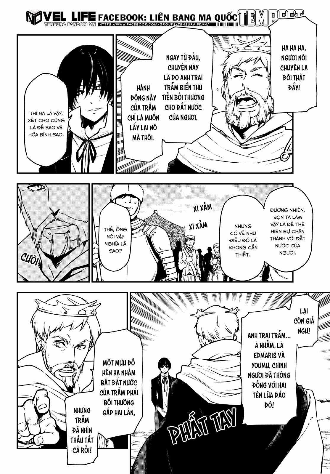 Tensei Shitara Slime Datta Ken Chapter 94 trang 16