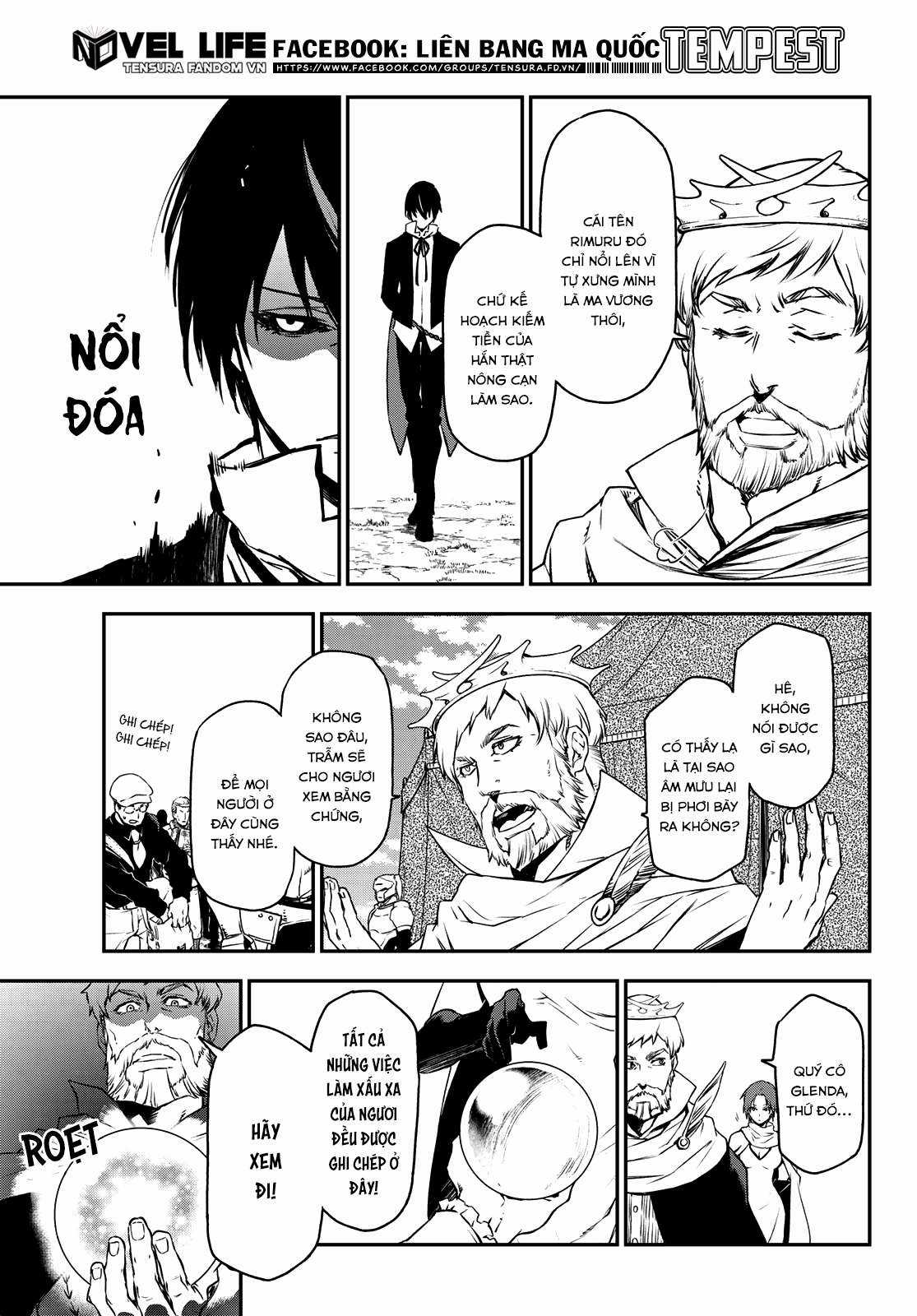 Tensei Shitara Slime Datta Ken Chapter 94 trang 17