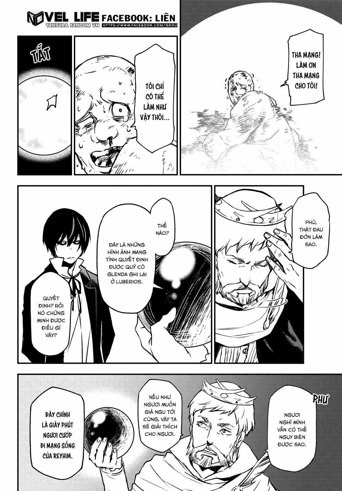 Tensei Shitara Slime Datta Ken Chapter 94 trang 18