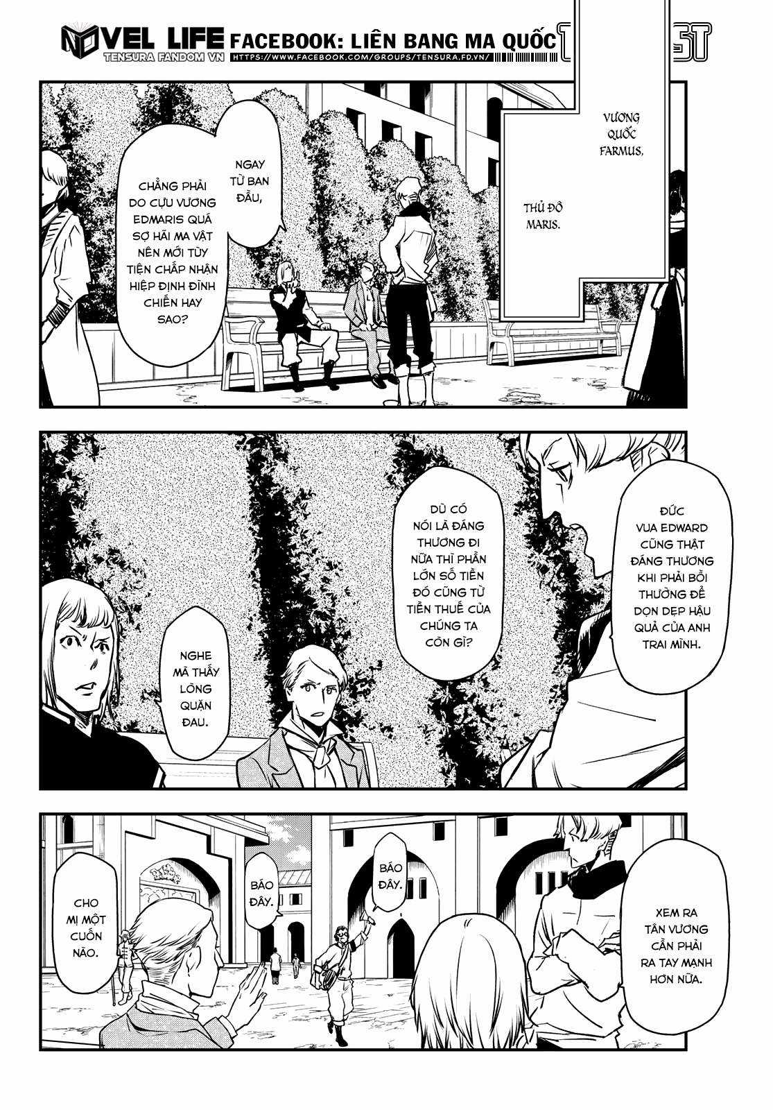 Tensei Shitara Slime Datta Ken Chapter 94 trang 2