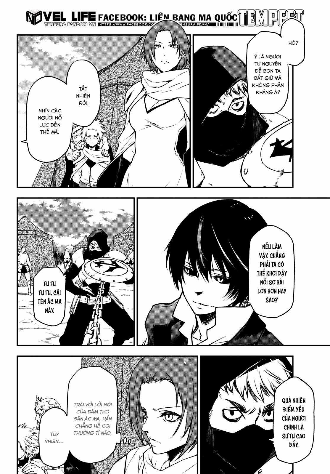 Tensei Shitara Slime Datta Ken Chapter 94 trang 26