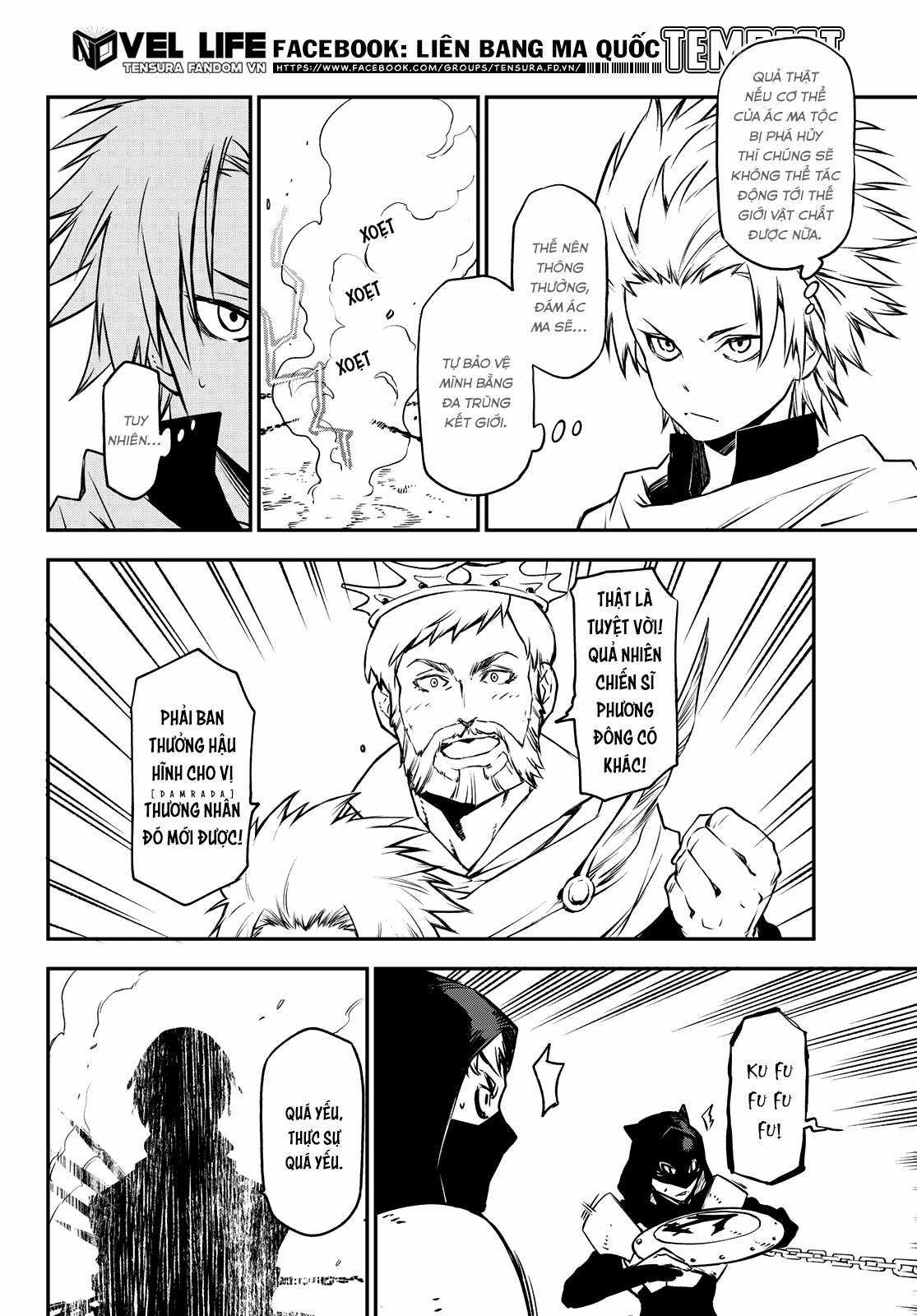 Tensei Shitara Slime Datta Ken Chapter 94 trang 28