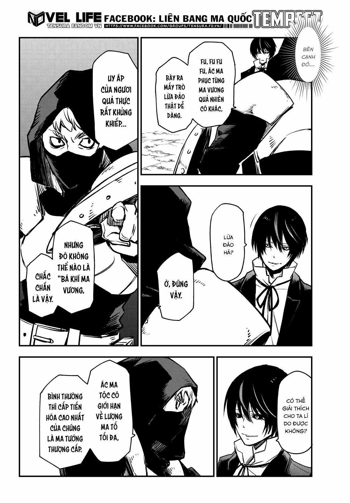 Tensei Shitara Slime Datta Ken Chapter 94 trang 34