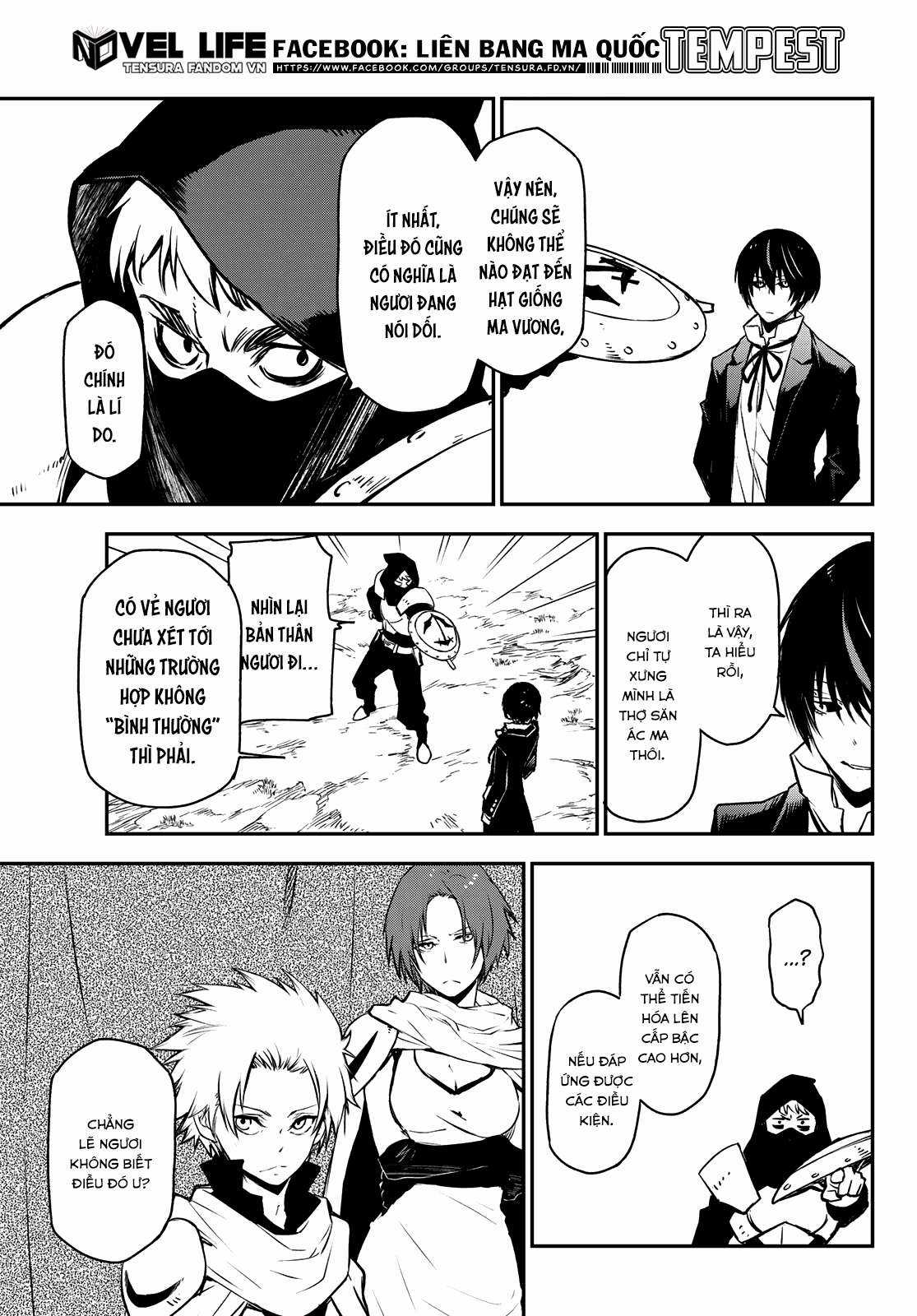 Tensei Shitara Slime Datta Ken Chapter 94 trang 35