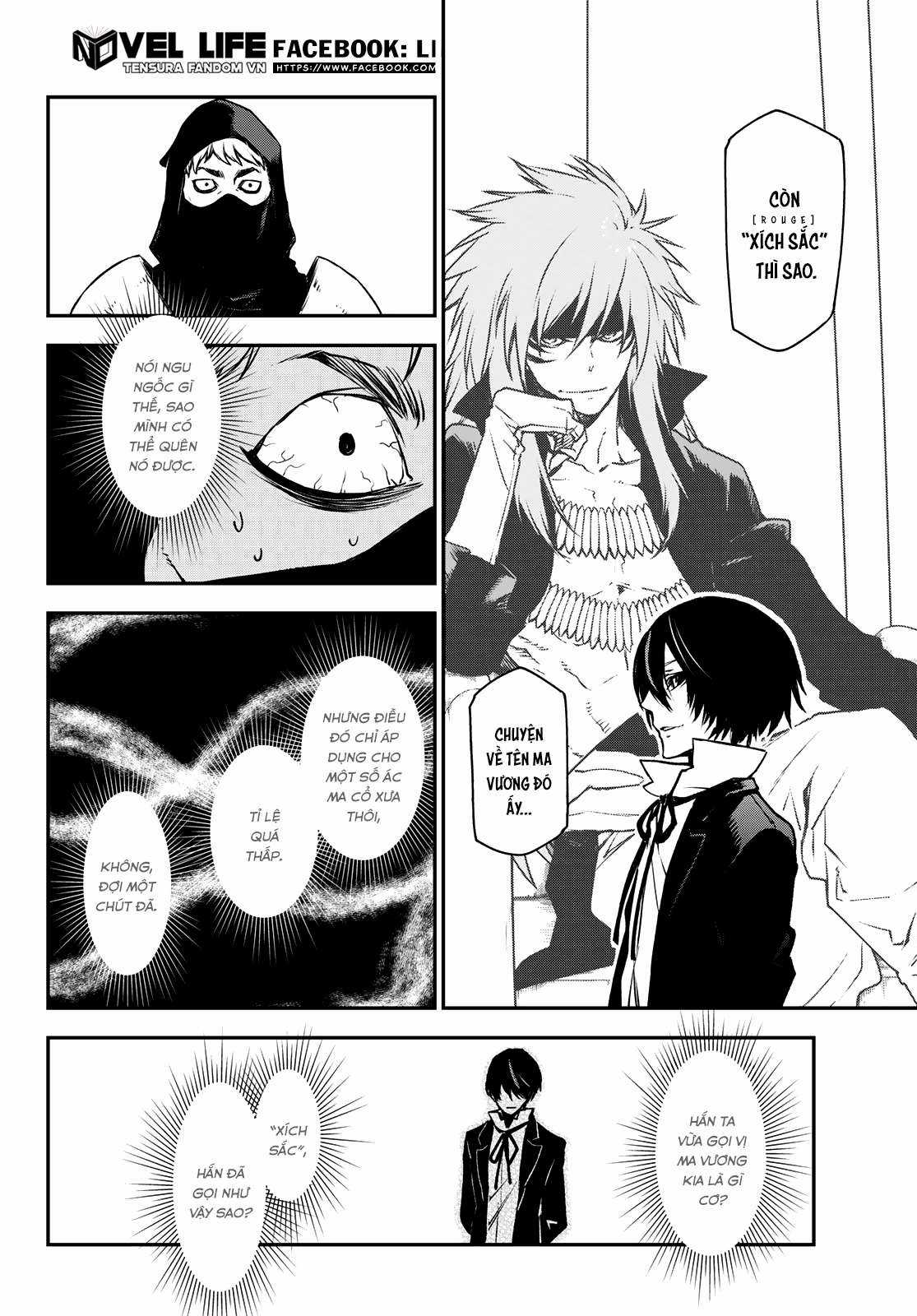 Tensei Shitara Slime Datta Ken Chapter 94 trang 36