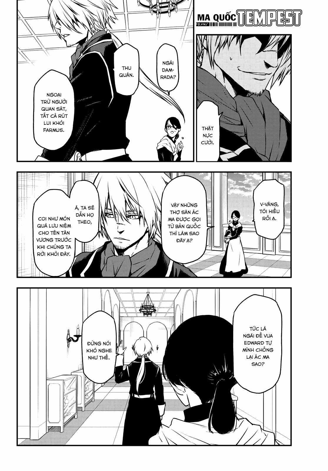 Tensei Shitara Slime Datta Ken Chapter 94 trang 8