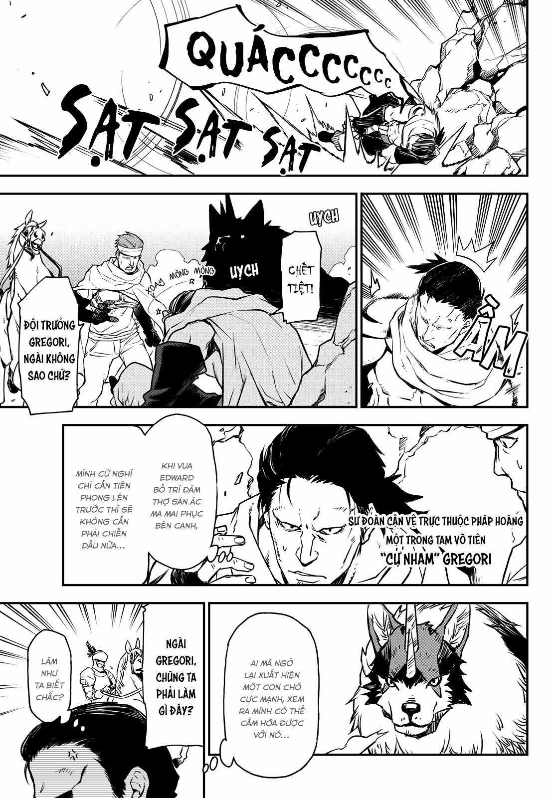 Tensei Shitara Slime Datta Ken Chapter 95 trang 0