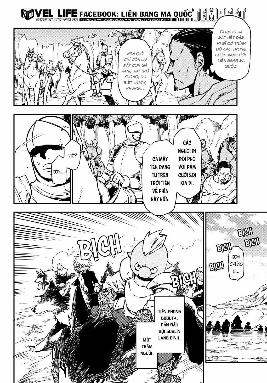 Tensei Shitara Slime Datta Ken Chapter 95 trang 1