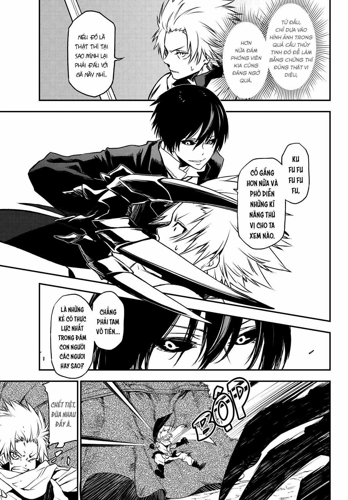 Tensei Shitara Slime Datta Ken Chapter 95 trang 10