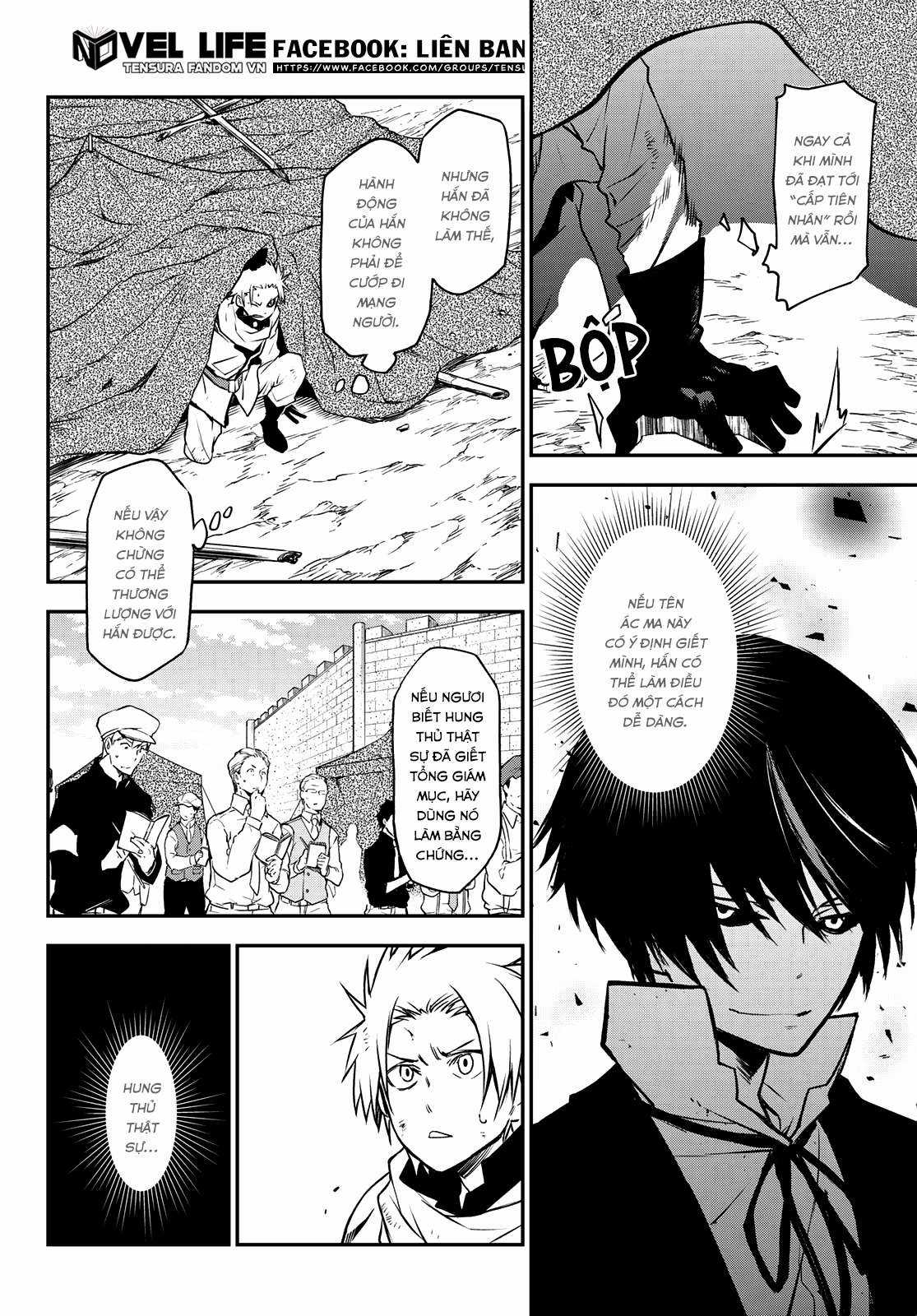 Tensei Shitara Slime Datta Ken Chapter 95 trang 11