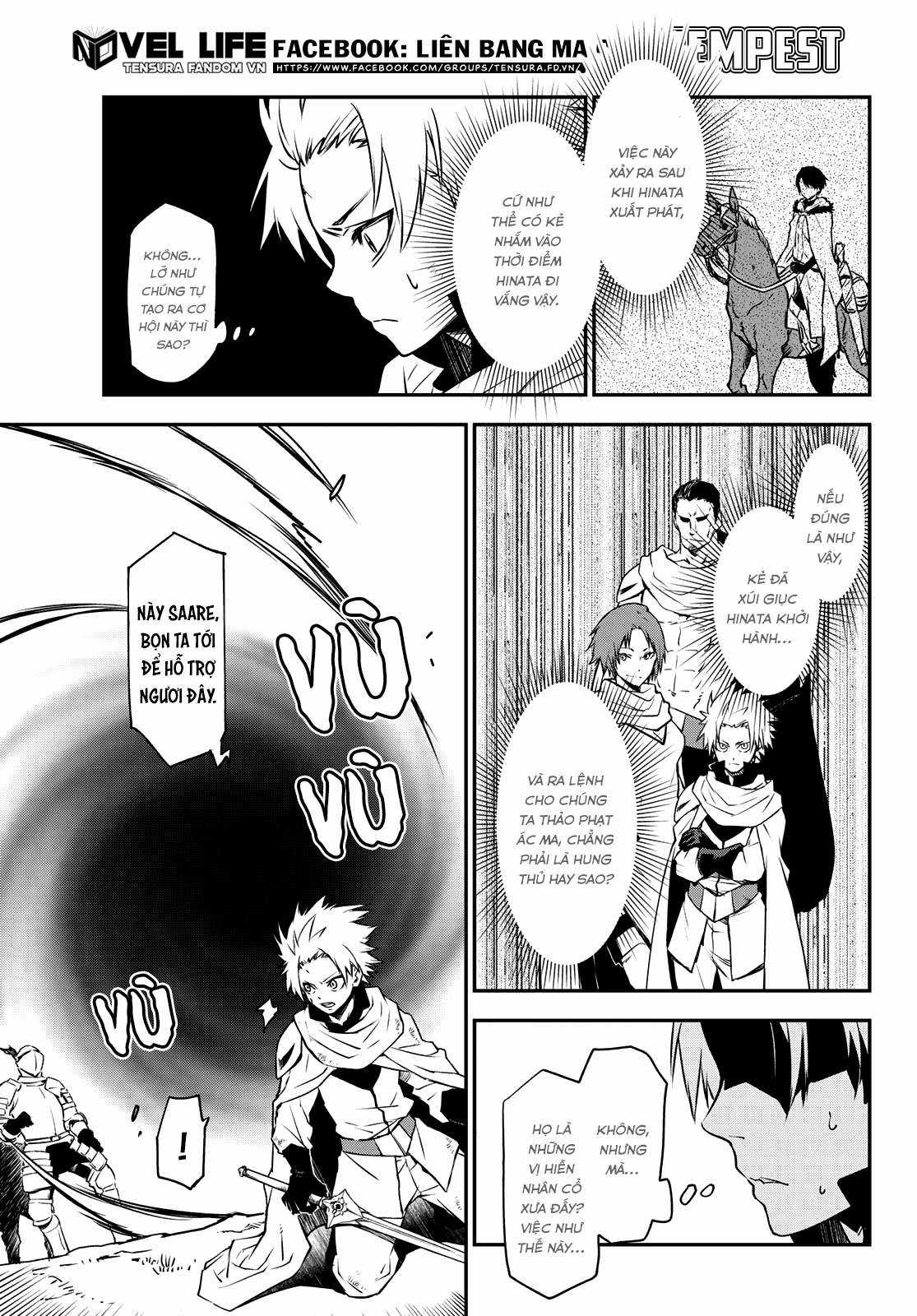 Tensei Shitara Slime Datta Ken Chapter 95 trang 12