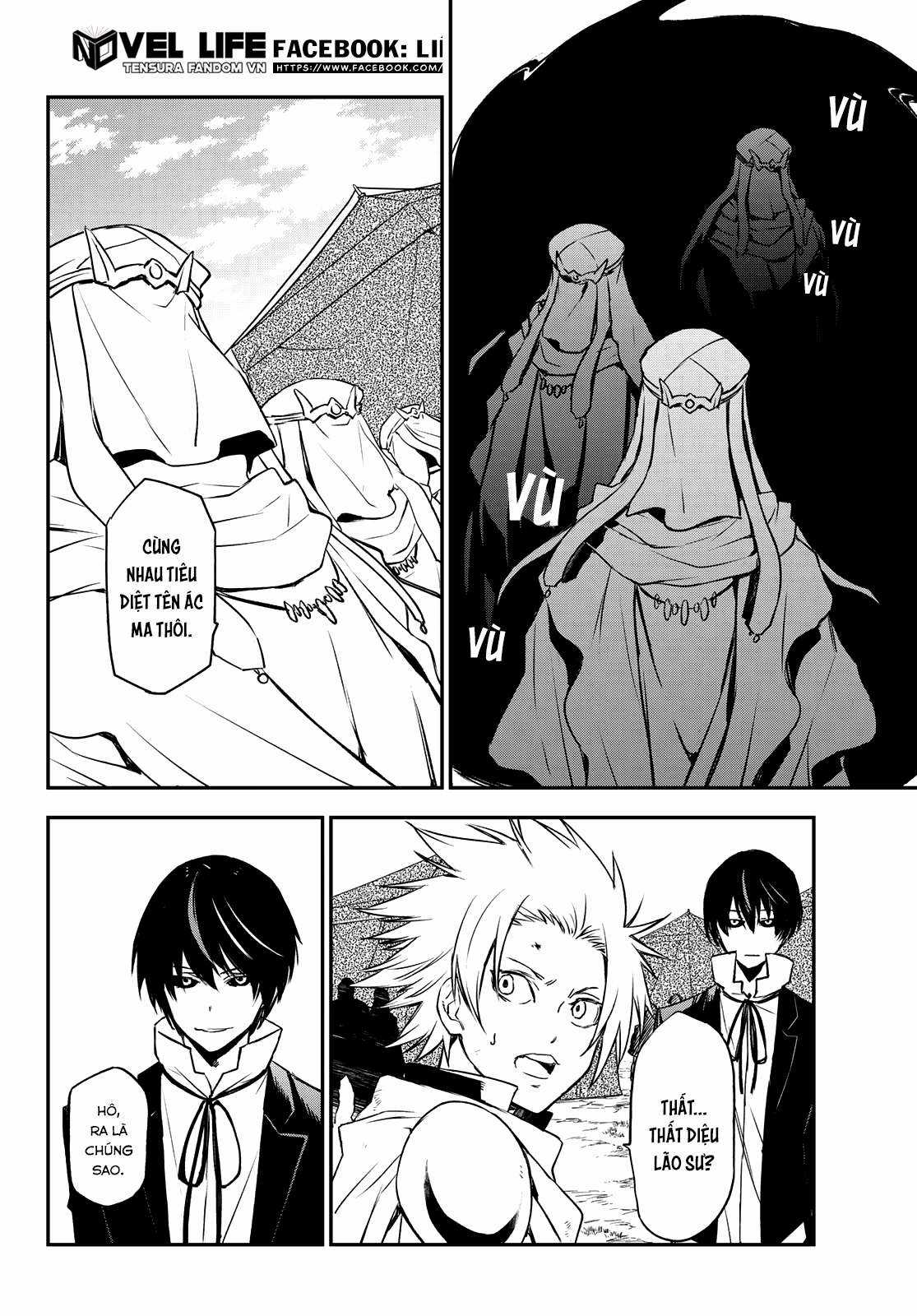 Tensei Shitara Slime Datta Ken Chapter 95 trang 13