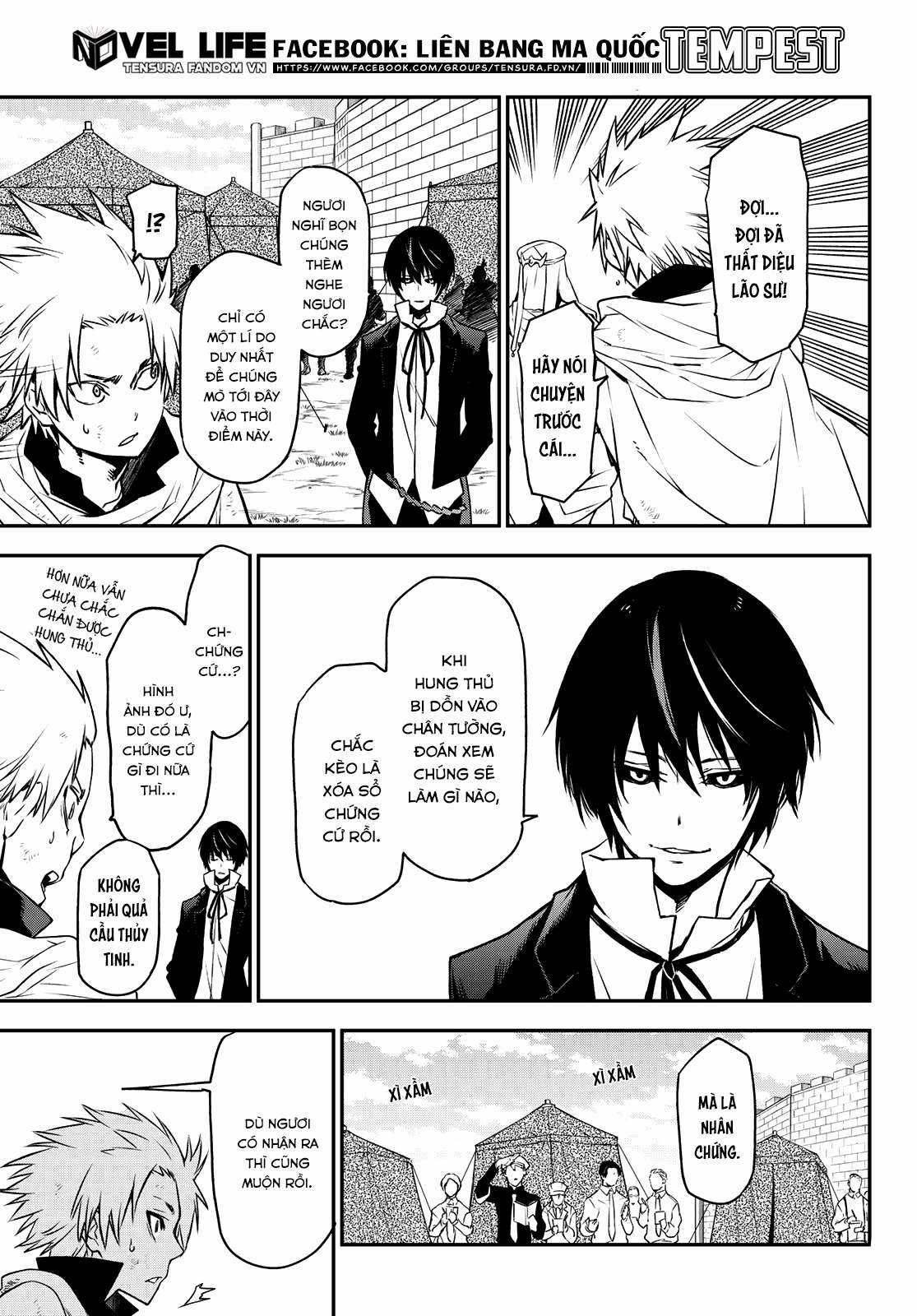 Tensei Shitara Slime Datta Ken Chapter 95 trang 14