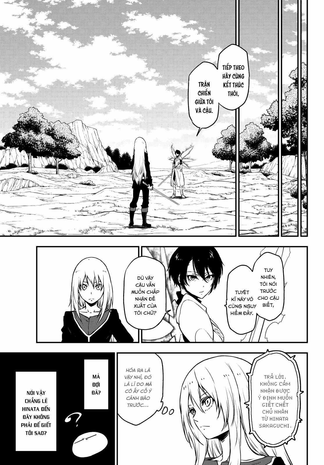 Tensei Shitara Slime Datta Ken Chapter 95 trang 16