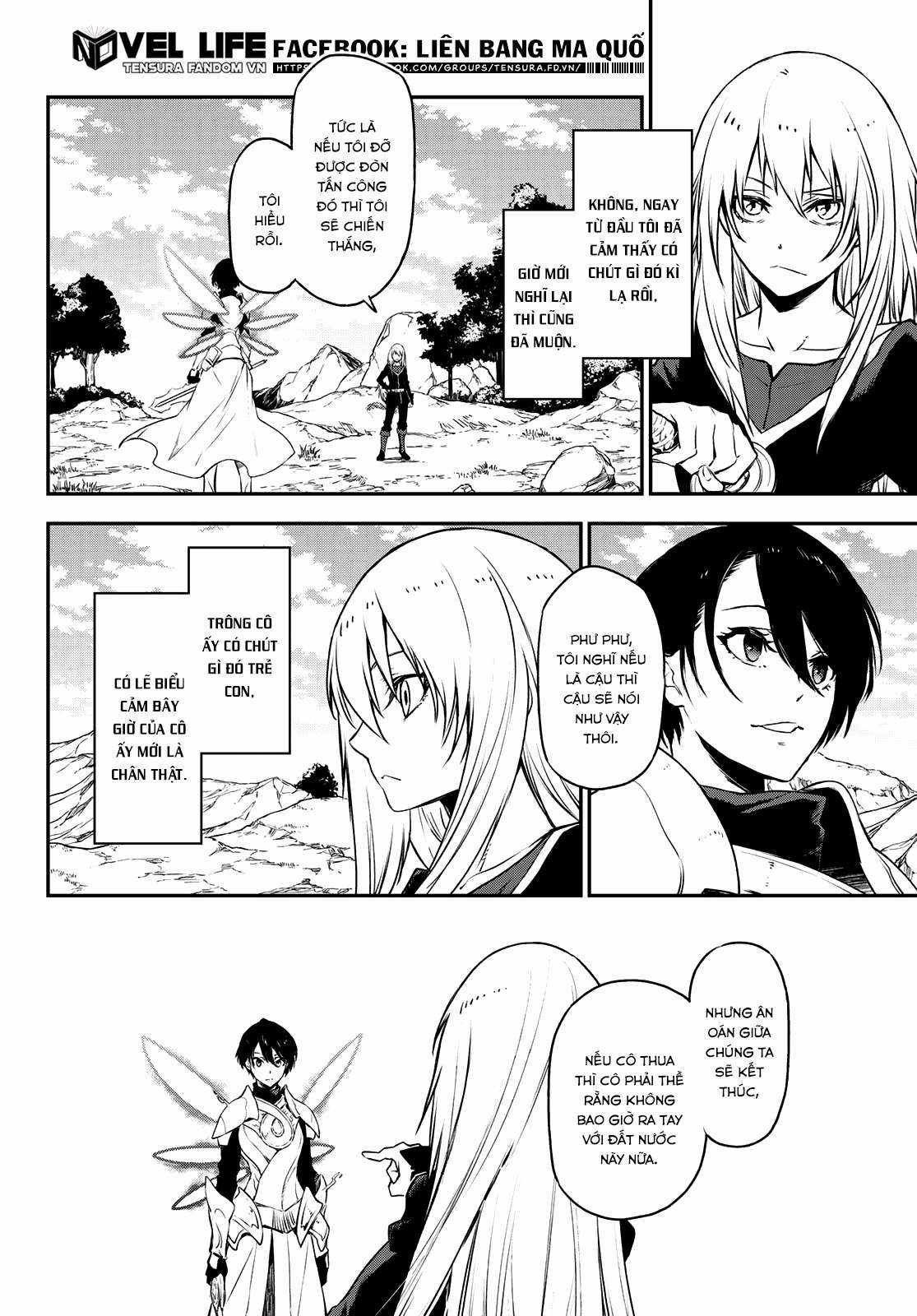 Tensei Shitara Slime Datta Ken Chapter 95 trang 17