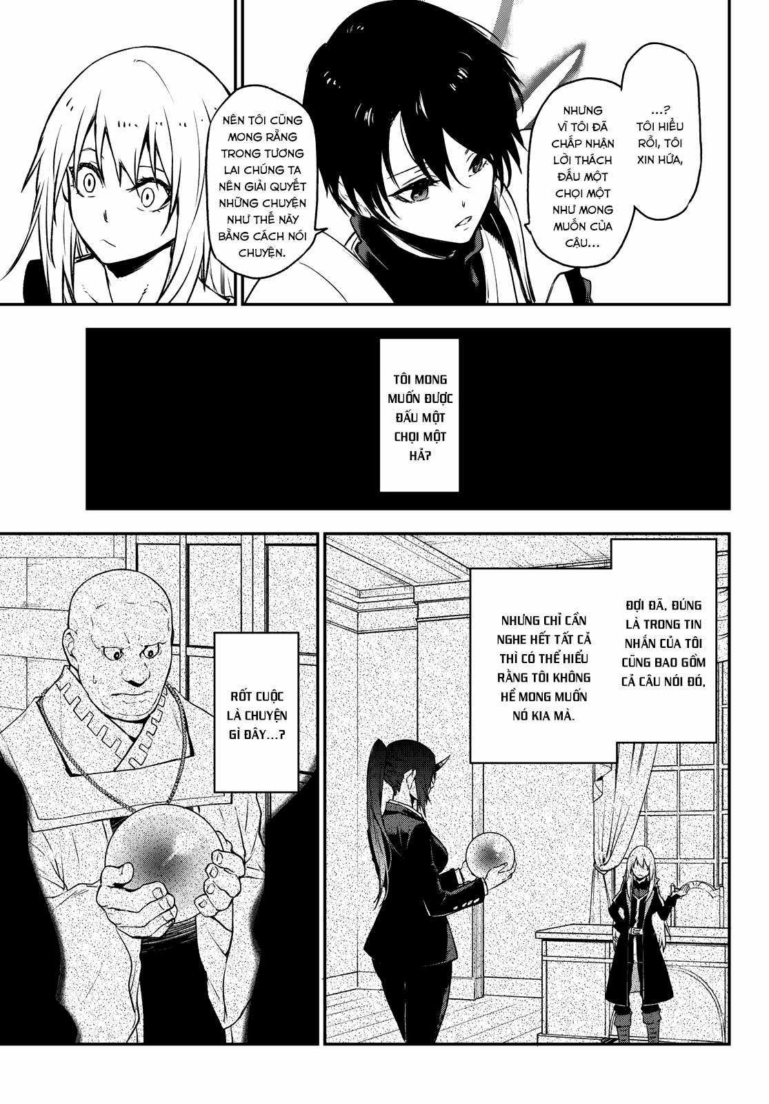 Tensei Shitara Slime Datta Ken Chapter 95 trang 18