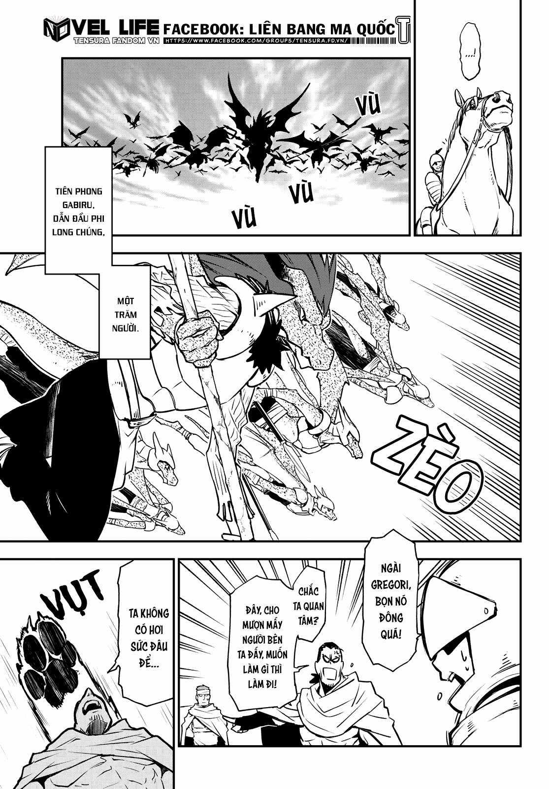 Tensei Shitara Slime Datta Ken Chapter 95 trang 2