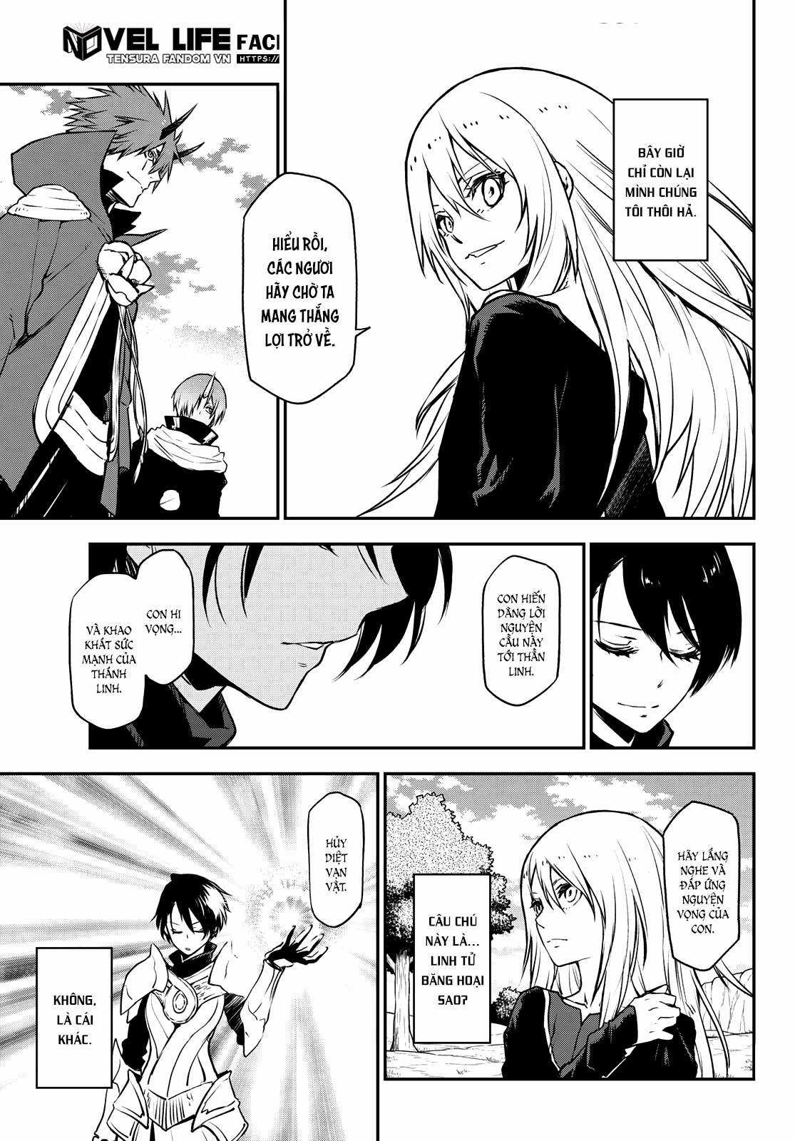 Tensei Shitara Slime Datta Ken Chapter 95 trang 20