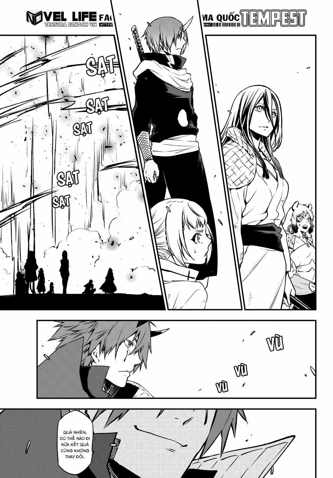 Tensei Shitara Slime Datta Ken Chapter 95 trang 25