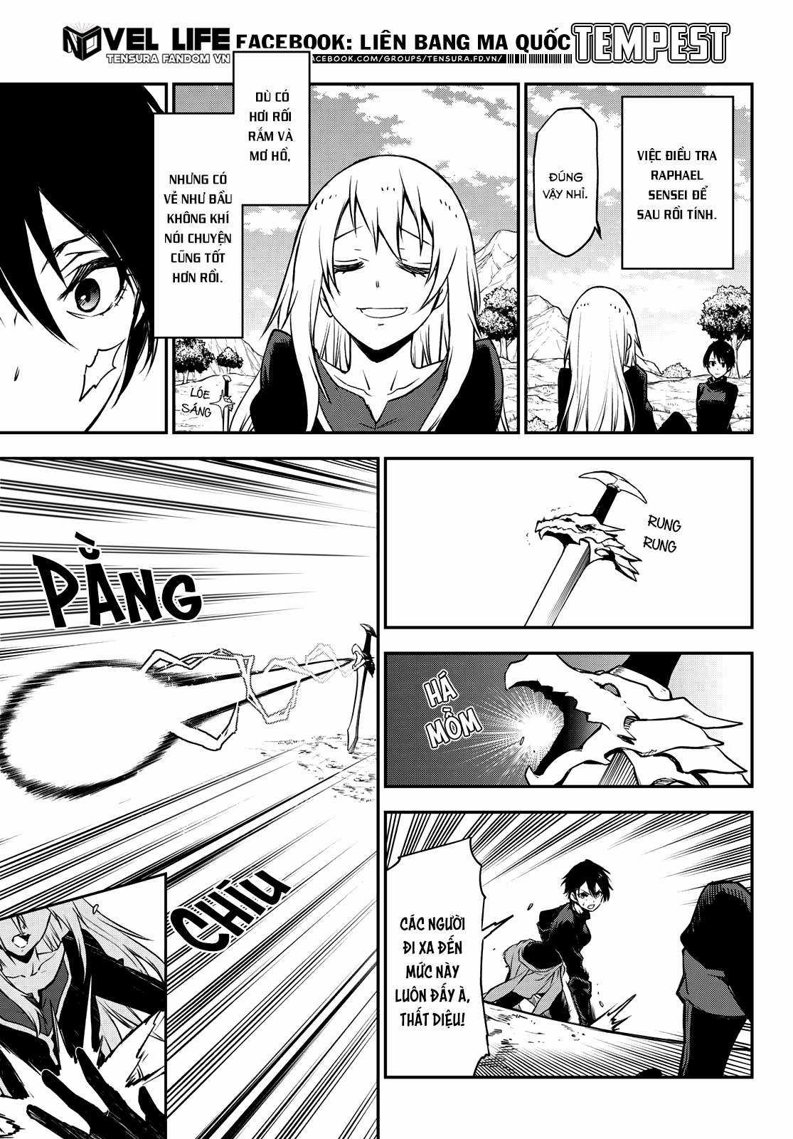 Tensei Shitara Slime Datta Ken Chapter 95 trang 29